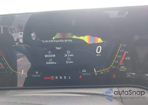 2025 Ford Mustang Ecoboost Premium z USA, uszkodzony, nr VIN 1FAGP8UH7S5127591